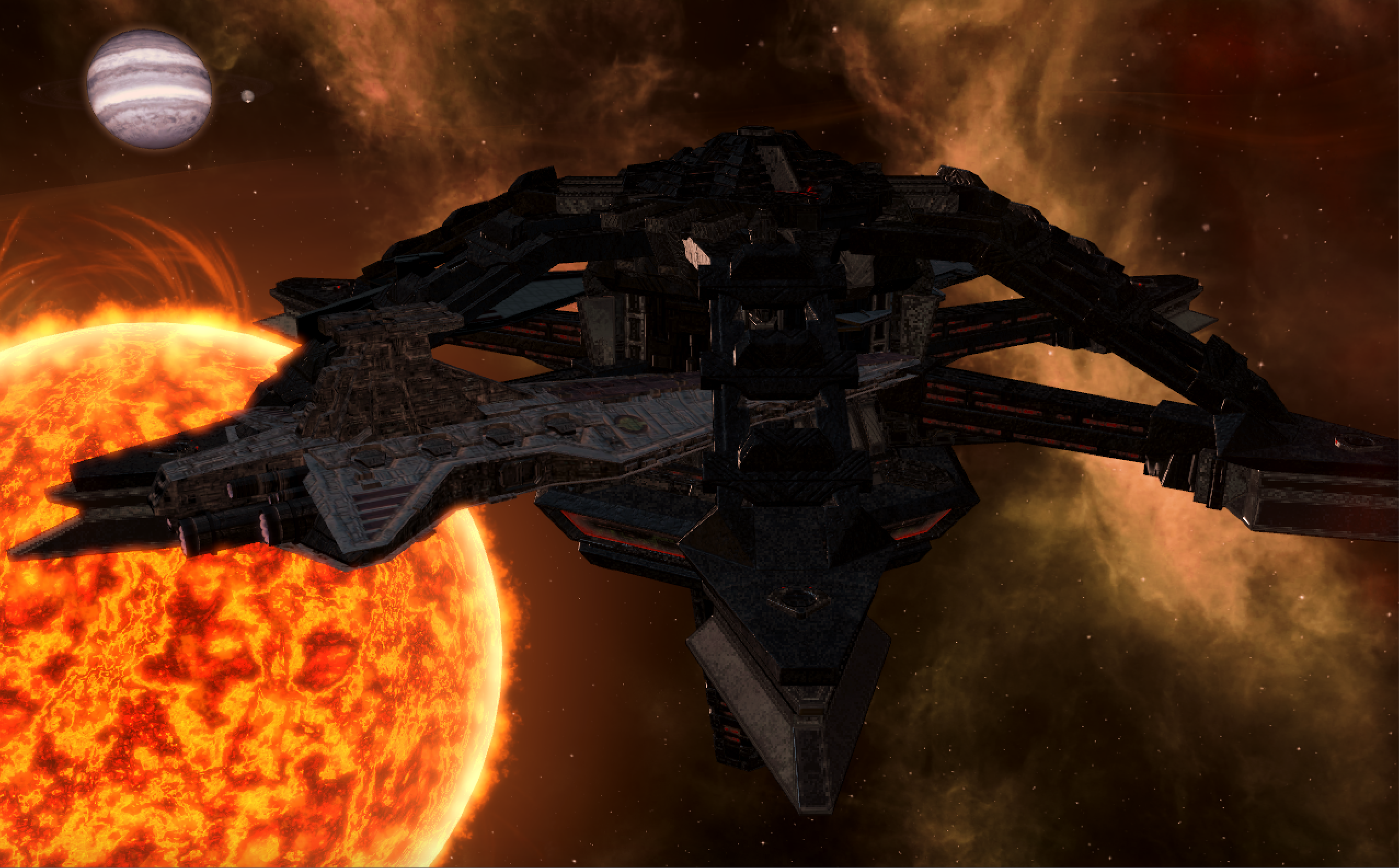 First Venator Docked.png